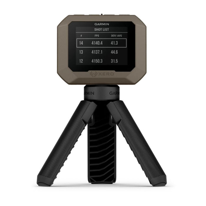 Garmin Xero C1 Pro Chronograph | Wireless Ballistic Calculator | 100-5000 FPS