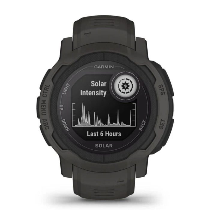 Garmin Instinct 2 Solar | Solar Smartwatch w/ SOS Detection