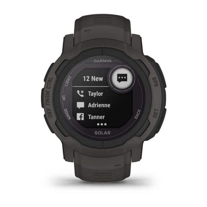 Garmin Instinct 2 Solar | Solar Smartwatch w/ SOS Detection