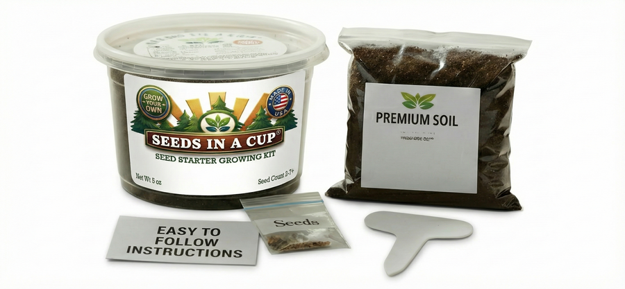 Gourd Grow Kit | Seeds In A Cup®