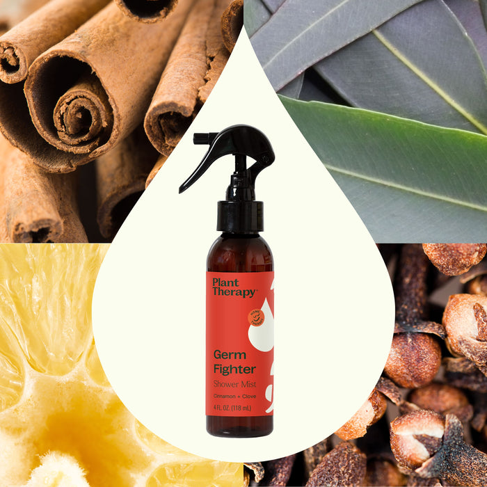 Germ Fighter Shower Mist by Plant Therapy
