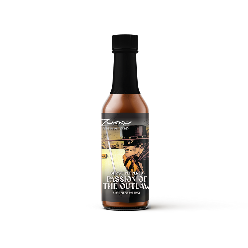 Passion of the Outlaw : Ghost Pepper Hot Sauce