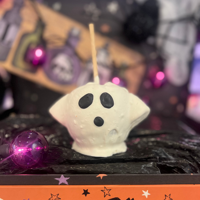 Ghost Gourmet Caramel Apple