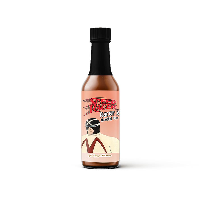 Racer X's Shooting Star : Ghost Pepper Hot Sauce