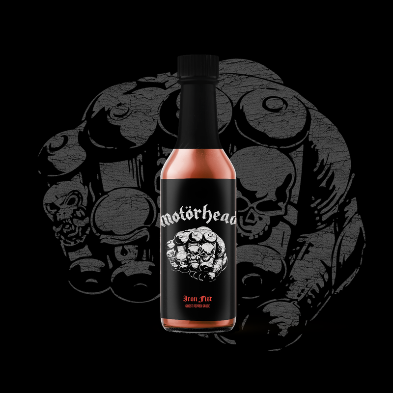 Motörhead Iron Fist : Ghost Pepper Sauce