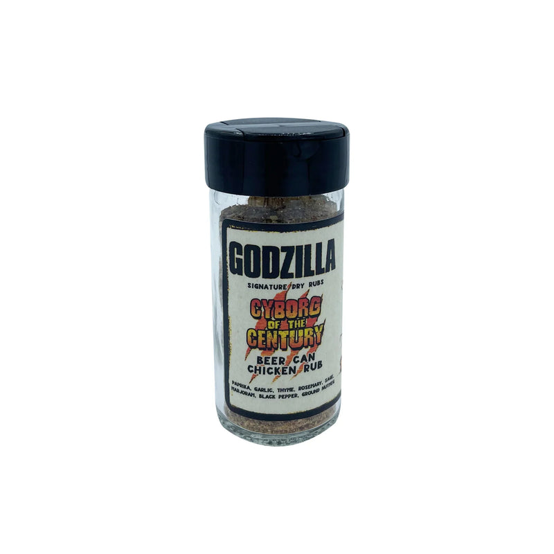 Godzilla Dry Rub Master Set