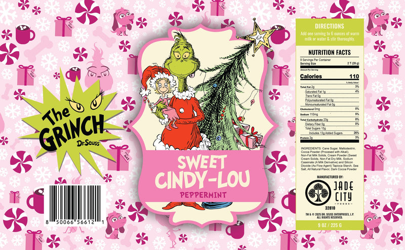 Grinch Cocoa 4-Pack