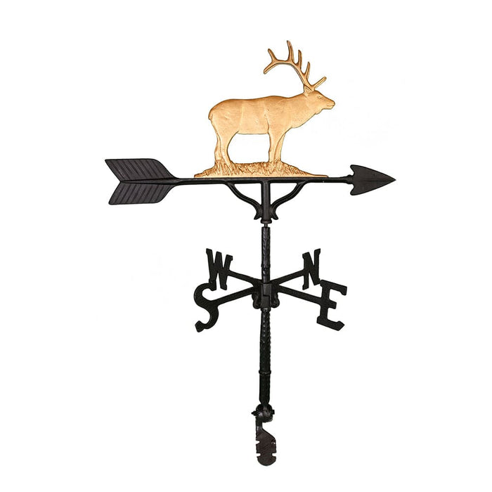 Elk 32" Weathervane | Patriot Forged in the USA