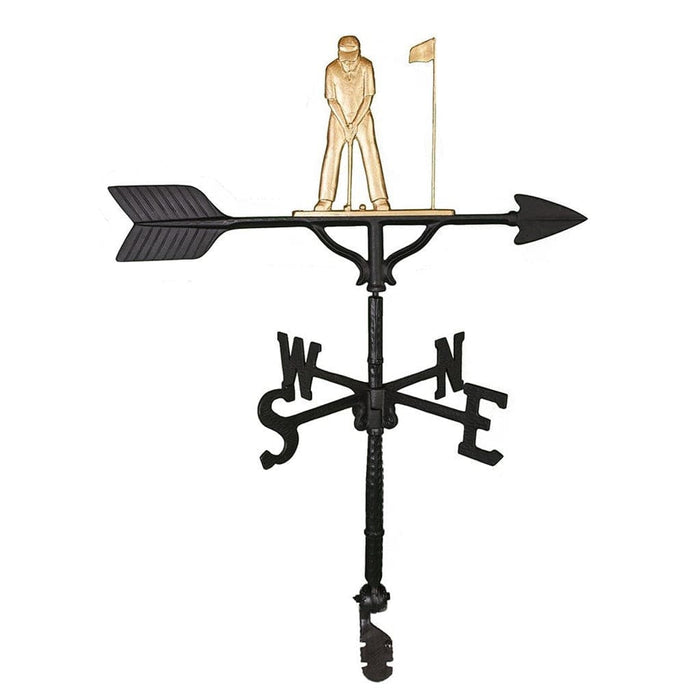 Golf 32" Weathervane | Patriot Forged in the USA