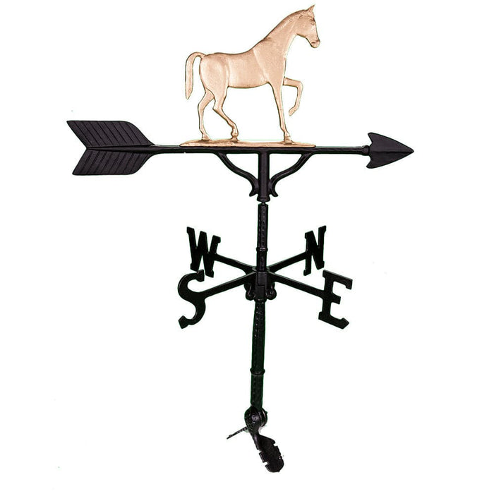 Gaited Horse 32" Weathervane | Patriot Forged in the USA