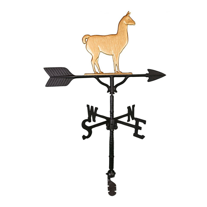 Llama 32" Weathervane | Patriot Forged in the USA