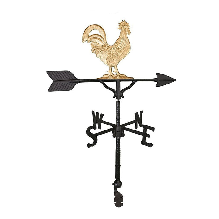 Rooster 32" Weathervane | Patriot Forged in the USA