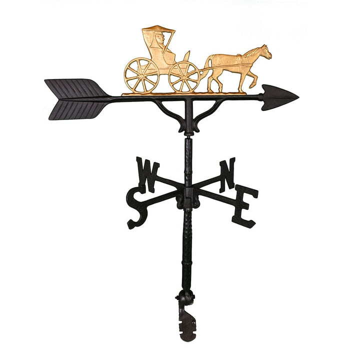Country Doctor 32" Weathervane | Patriot Forged in the USA