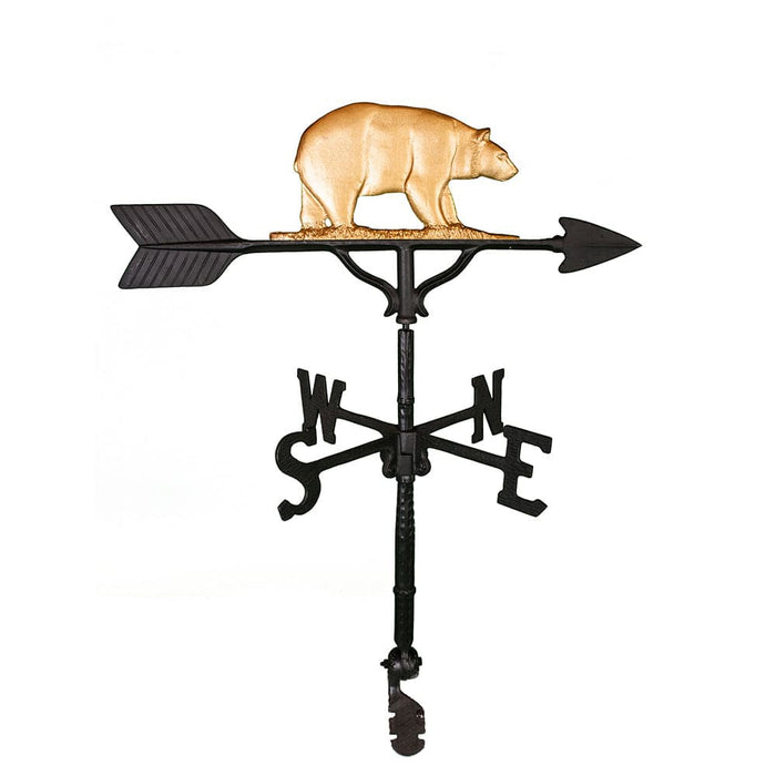 Bear 32" Weathervane | Patriot Forged in the USA