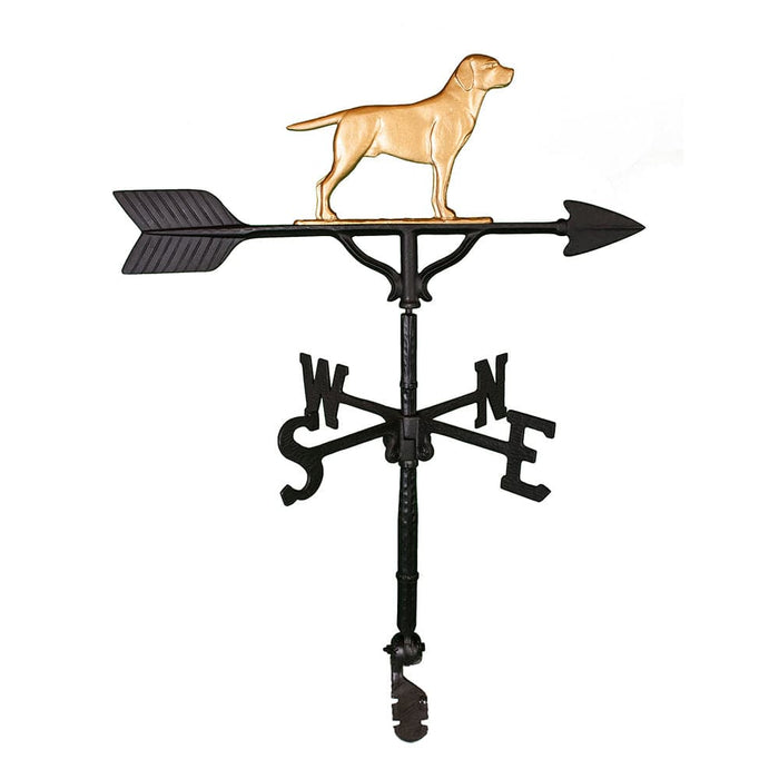 Labrador Retriever 32" Weathervane | Patriot Forged in the USA