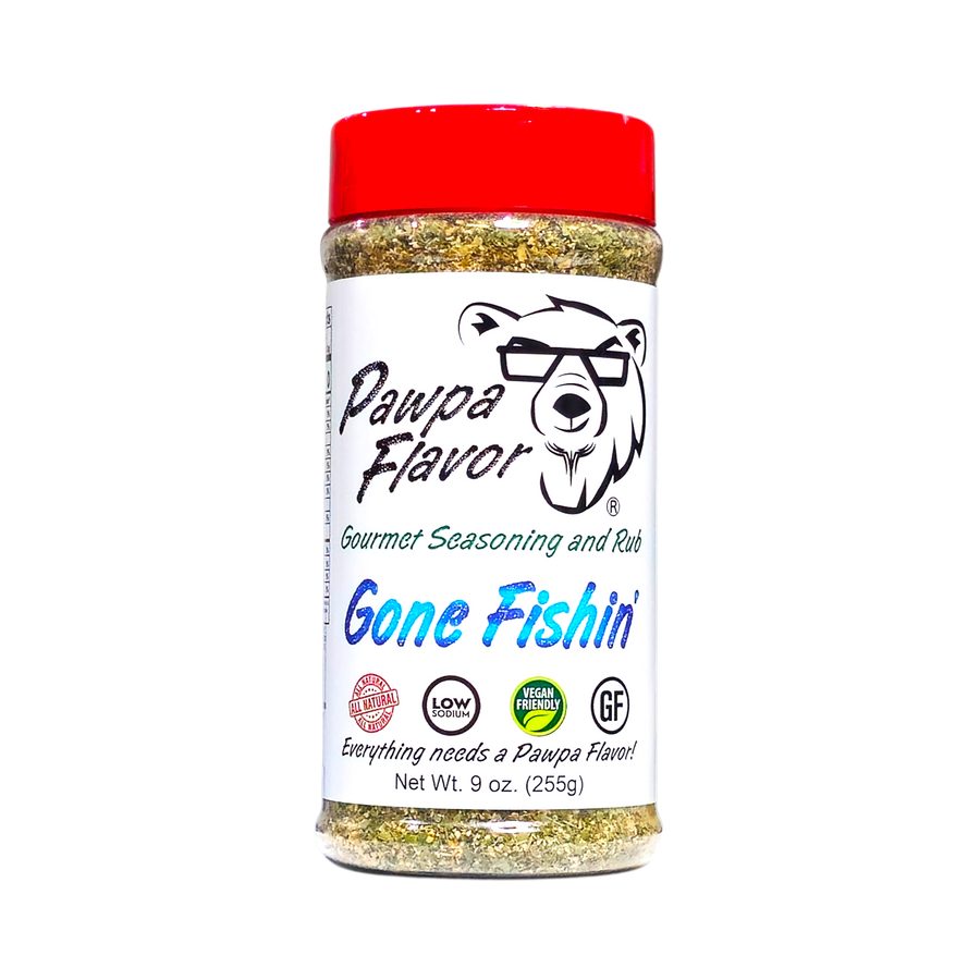 Pawpa Flavor Gone Fishin'