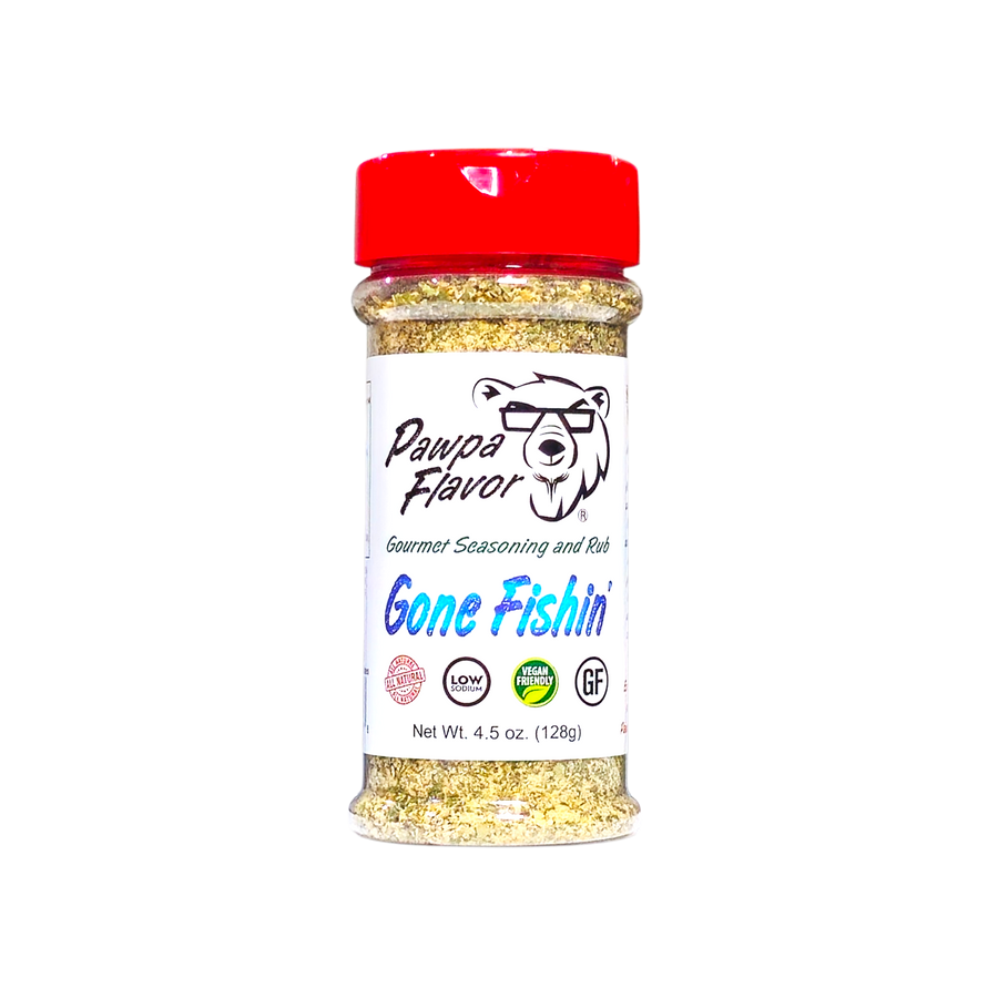 Pawpa Flavor Gone Fishin'
