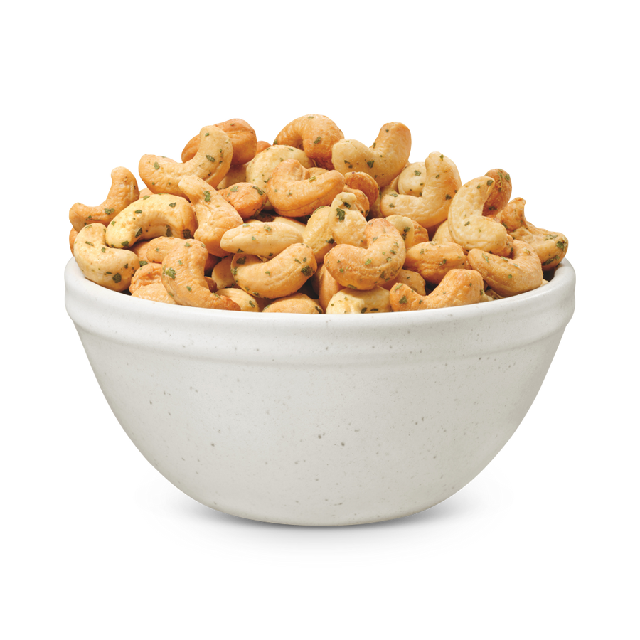 Garlic Herb Cashews