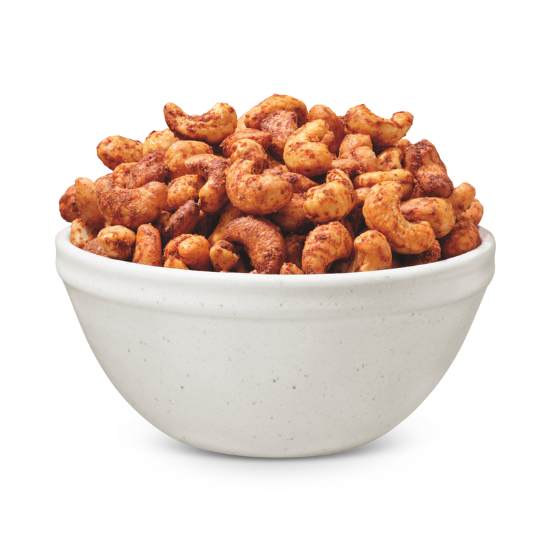 Spicy Chipotle Cashews