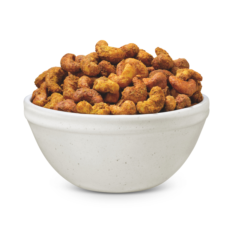 Turmeric Ginger Cashews