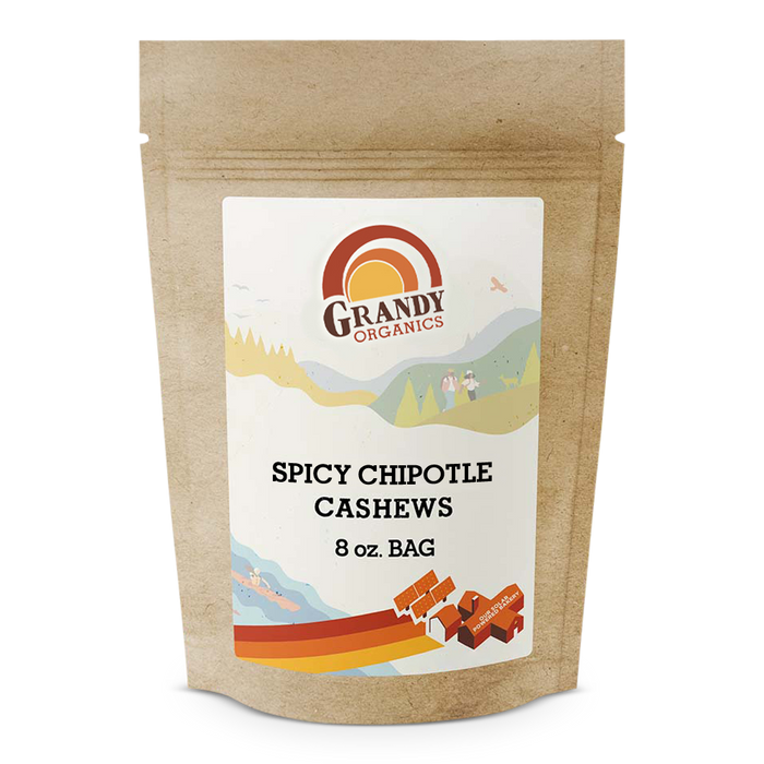 Spicy Chipotle Cashews