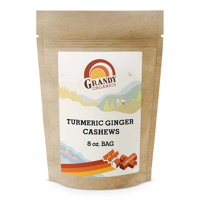 Turmeric Ginger Cashews