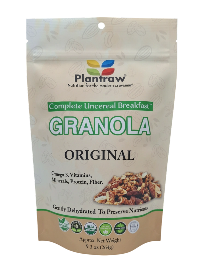 Granola - Original (Grain-free, gluten-free with neither added sugar nor sweeteners)