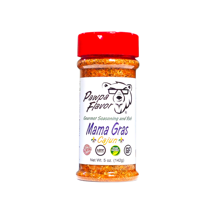 Pawpa Flavor Mama Gras - Mild Cajun