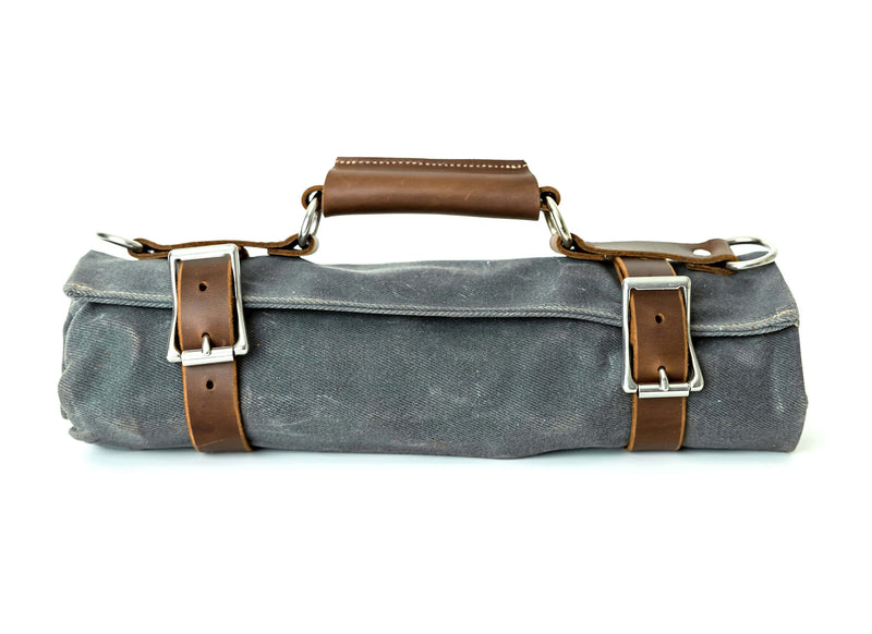 Canvas Tool Roll - Lifetime Leather Co