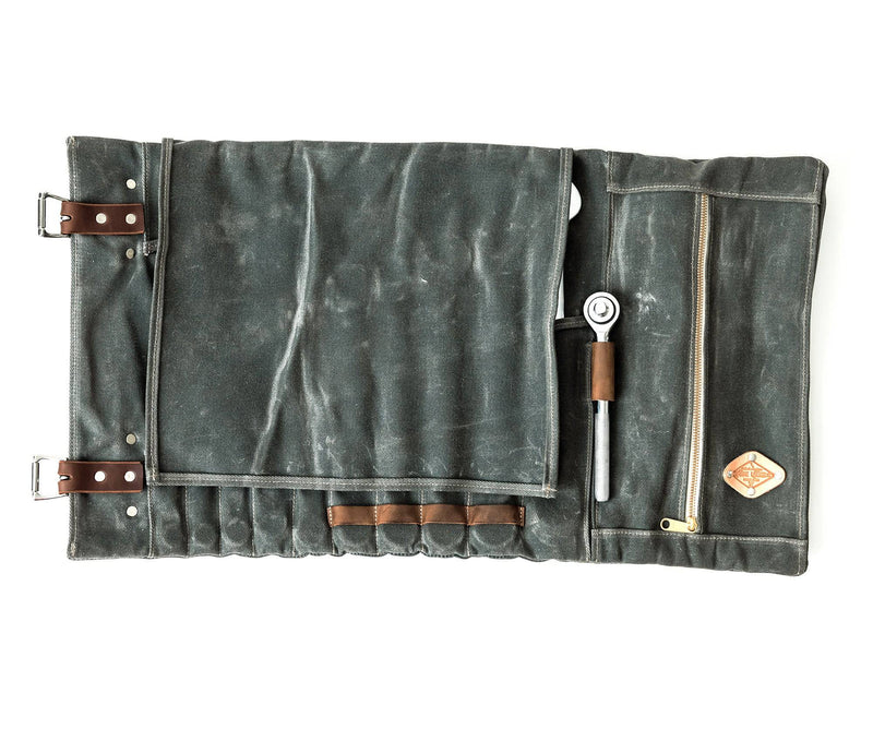 Canvas Tool Roll - Lifetime Leather Co