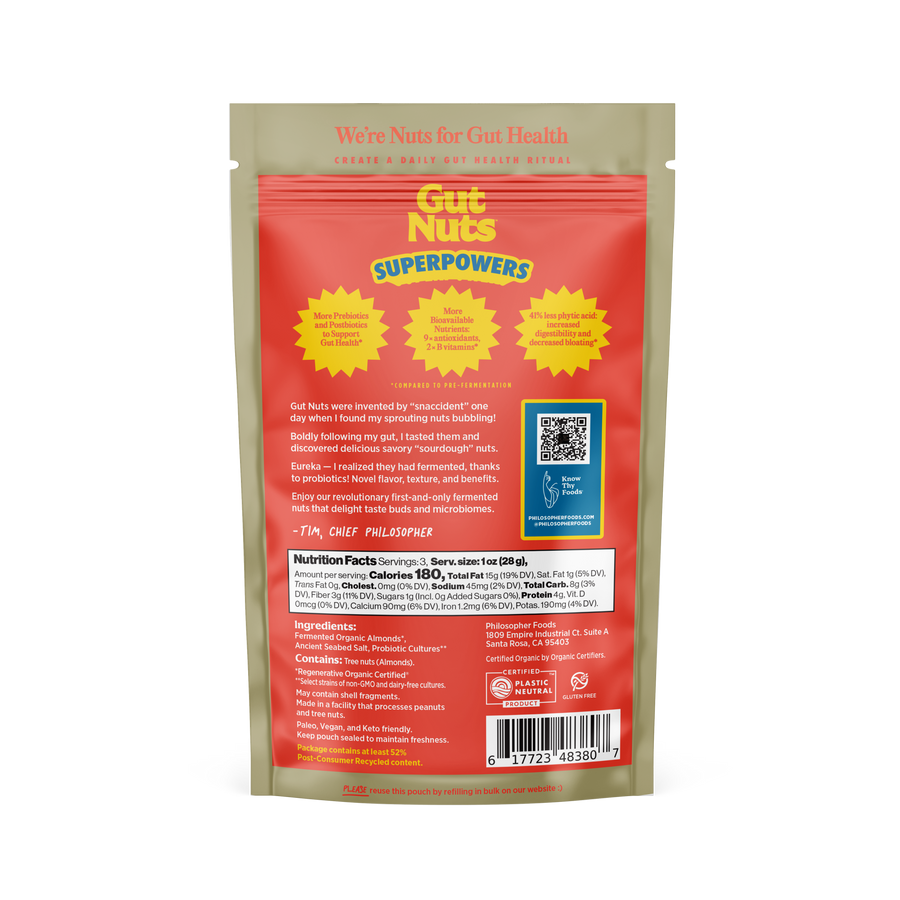 Gut Nuts - Fermented Almonds