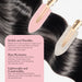 Market Fresh Beauty Creaseless Hair Clips, 8 Pack - No-Crease Hair Styling Clips for Sectioning, All Hair Types, Heat Styling & Makeup Application - Pink & Opal Clips, Non-Slip & Durable Design