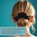 Market Fresh Beauty 100% Mulberry Silk Skinny Hair Scrunchies, 6 Pack - Silk Hair Ties for All Hair Types, Prevents Hair Breakage & Crease-Free Hold - Elegant Beige, Blush Pink, Black