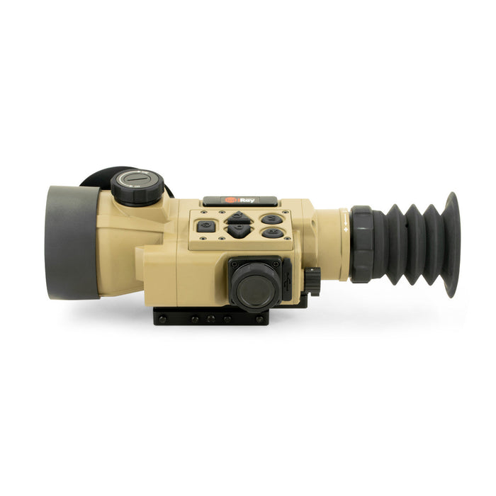 iRay HCH50R | 10x Faster for Lag-Free Tracking | Hybrid Thermal Sight with LRF