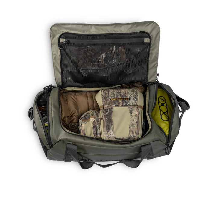 Eberlestock Hyllus Duffel | Ultra-Durable & Water Resistant w/ Internal & External Pockets