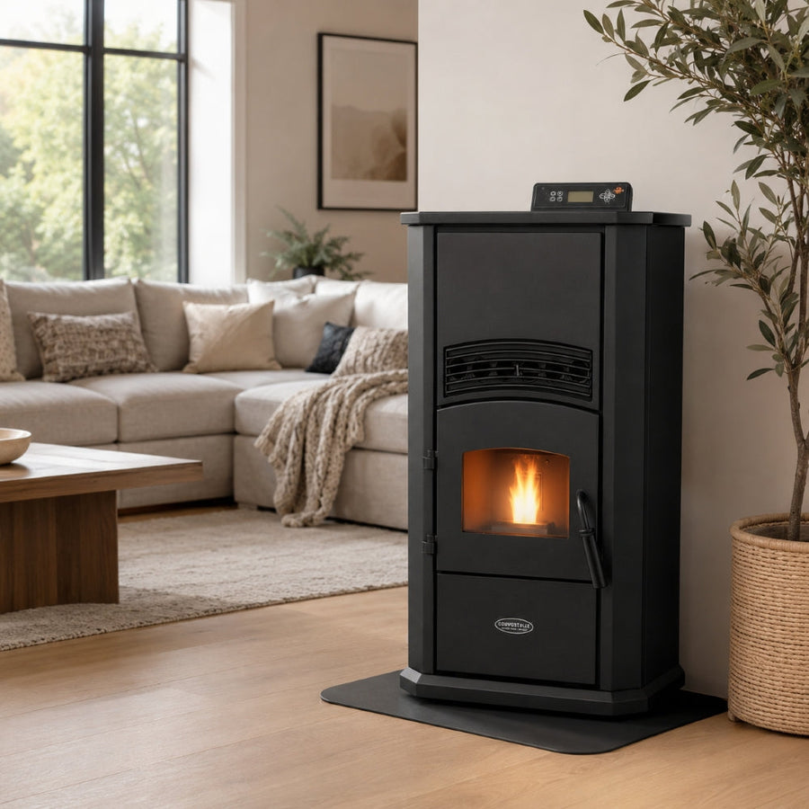Alpine by ComfortBilt HP41 Pellet Stove