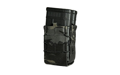 High Speed Gear X2R |  Magazine Pouch |  Fits (2) AR-10 Magazines |  Nylon/Thermoplastic Construction |  Black