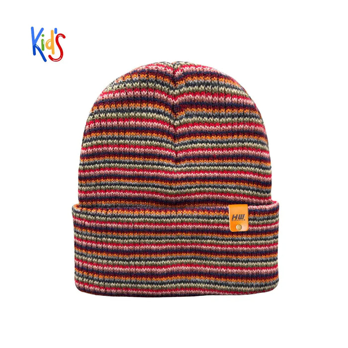 Classic Cuffed Beanie, Kids Knit Beanie