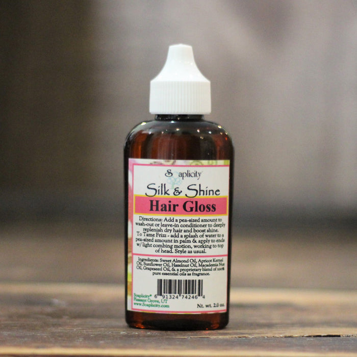 Silk & Shine Hair Gloss