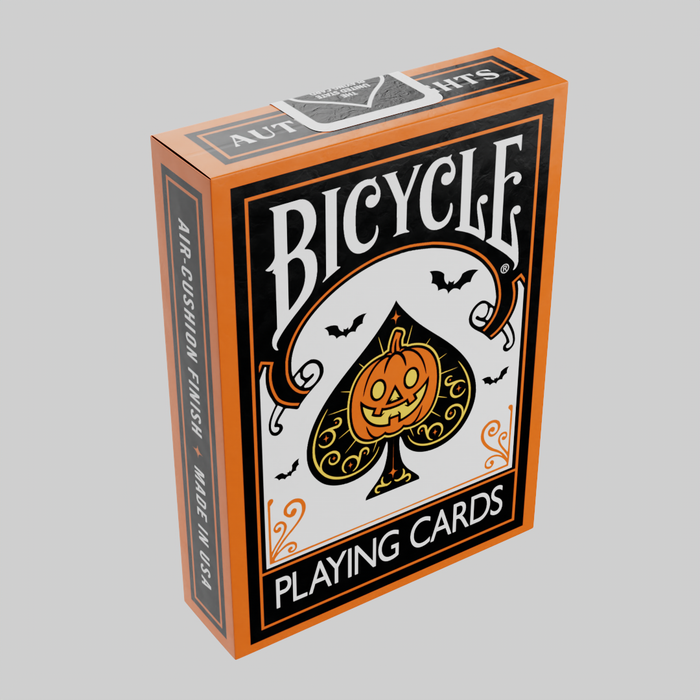 Bicycle Classic Halloween Playing Cards – 2026 Orange Edition