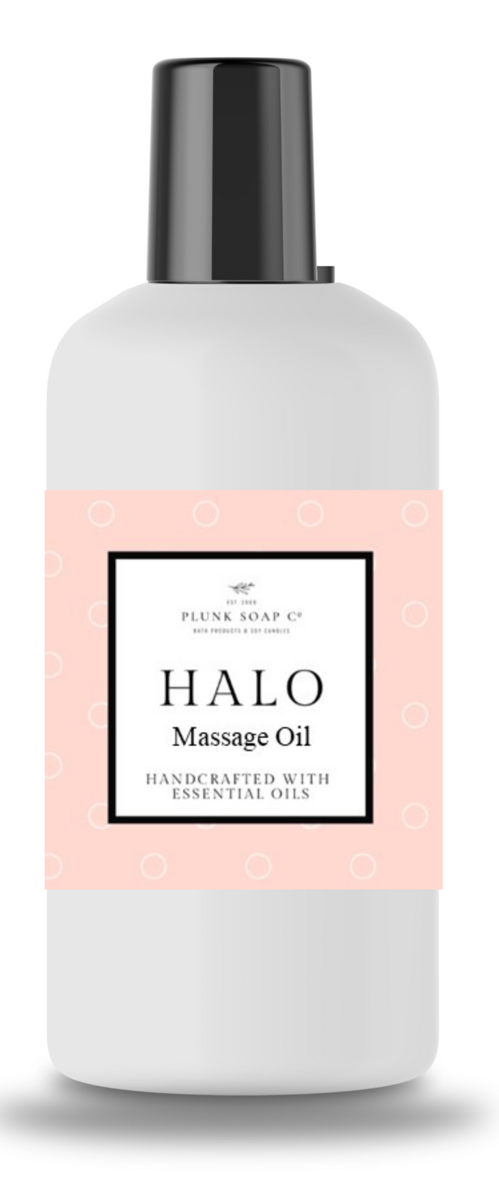 Halo Scented Massage Oil