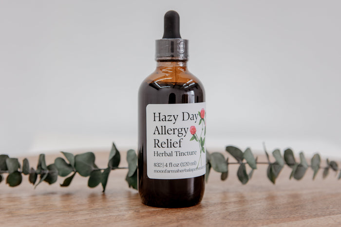 Hazy Day Allergy Relief | Allergy Tincture | Allergy Relief