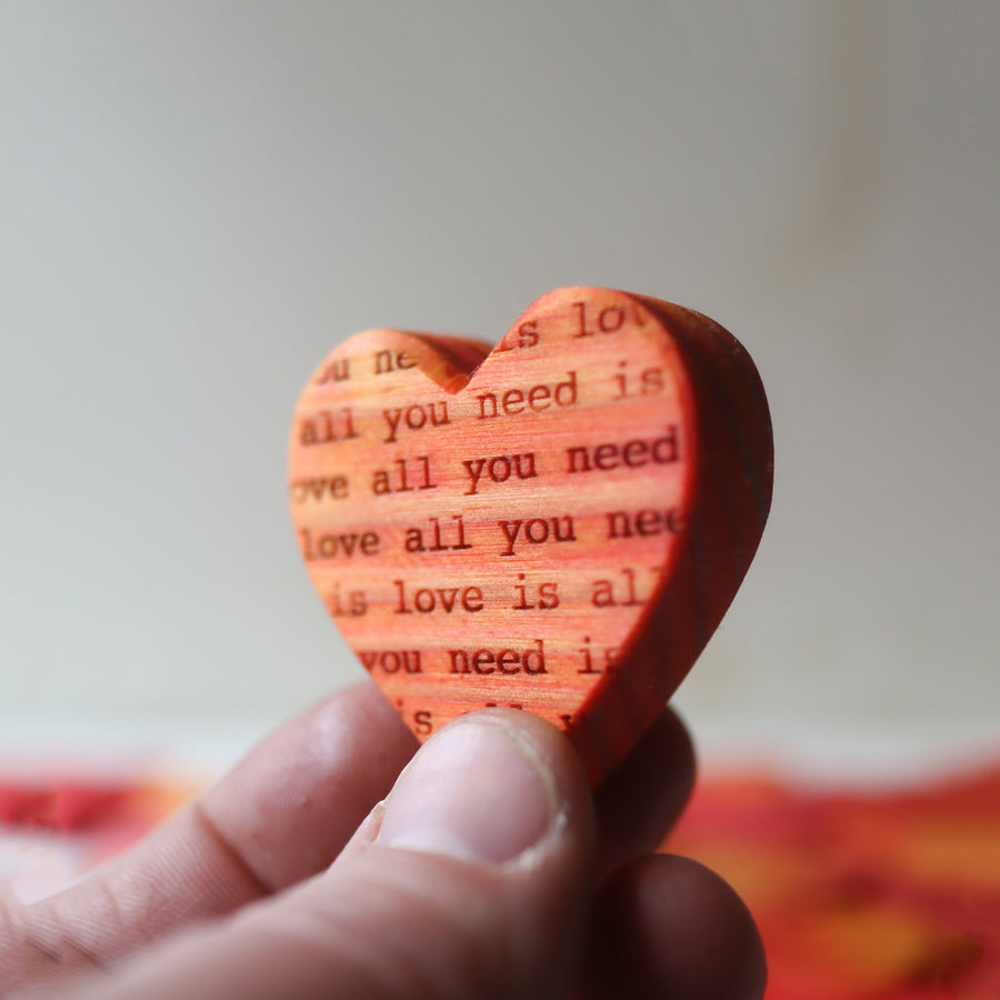 Engraved Hearts
