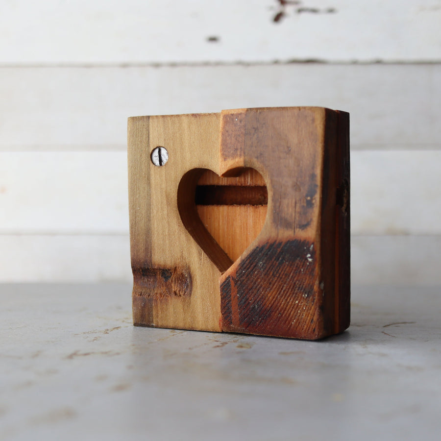 Rustic Heart Tiles