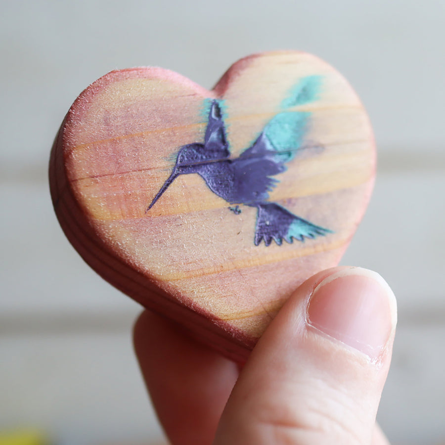 Engraved Hearts