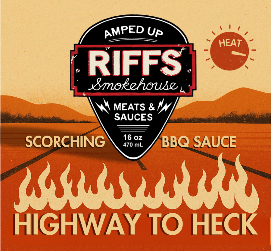 Riffs 3 Pack of Sauce