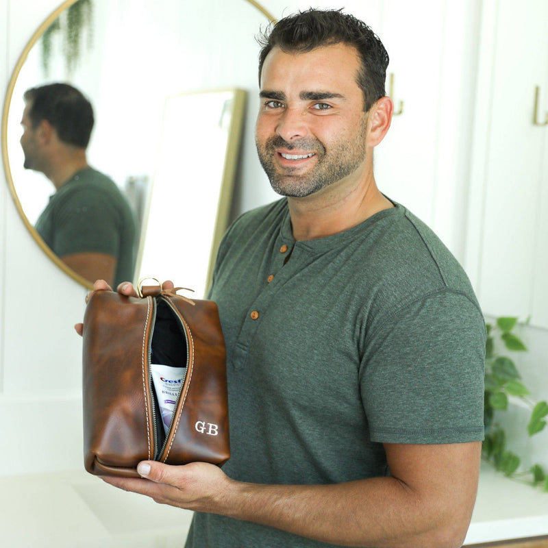 Heirloom Toiletry Bag - Lifetime Leather Co