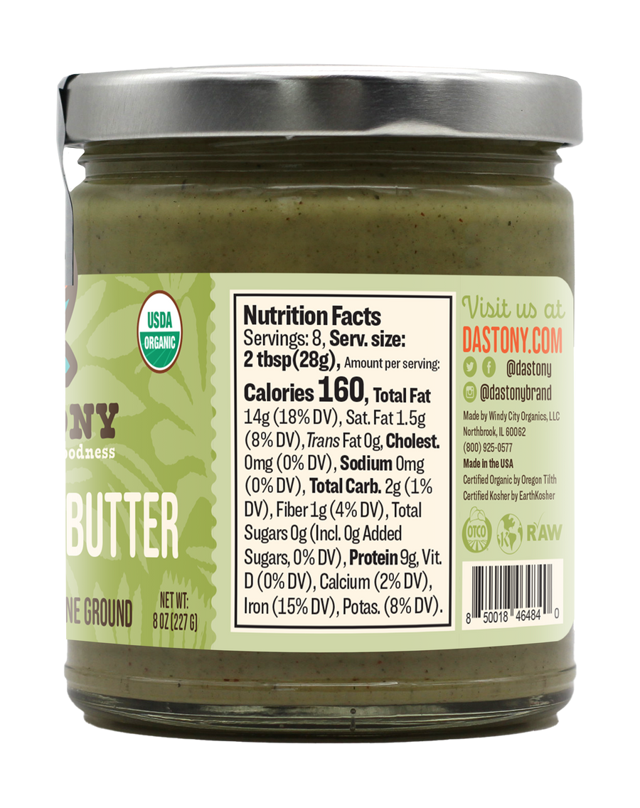 Hemp Seed Butter