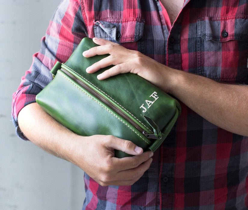 Heirloom Toiletry Bag - Lifetime Leather Co