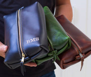 Heirloom Toiletry Bag - Lifetime Leather Co